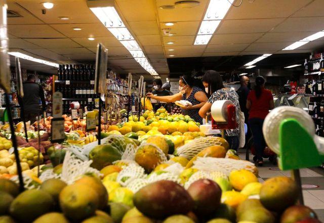 Frutas e legumes apresentaram altas nos preços em janeiro | Tânia Rêgo/Agência Brasil

