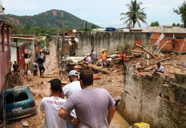 O total de desalojados já atinge 2.251, enquanto 1.815 estão desabrigados | Foto: reprodução/Agência Brasil