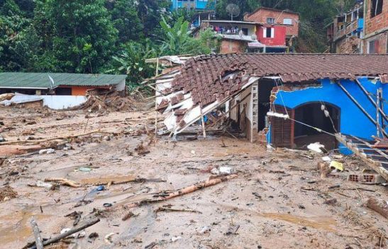 Número de mortos no Litoral Norte de São Paulo sobe para 48