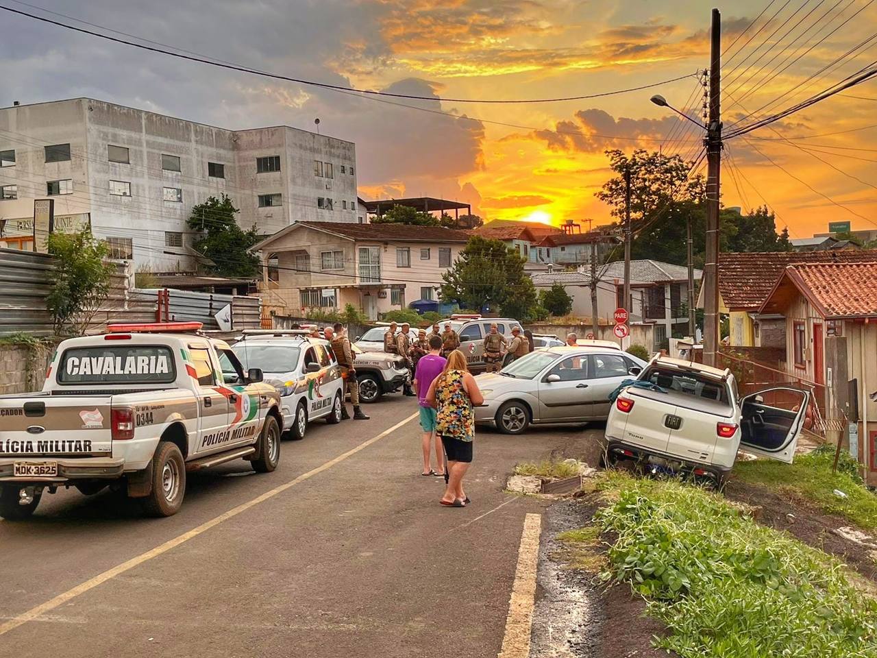 Foto: Polícia Militar de Santa Catarina (PMSC) / Divulgação