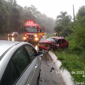 Foto: Corpo de Bombeiros Militar de Santa Catarina (CBMSC) / Divulgação 