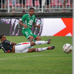 O time de Chapecó agora pensa na Copa do Brasil | Foto: Tiago Meneghini / ACF