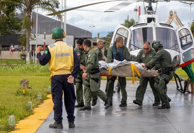 Exército autorizou o emprego de tropas e meios do Comando Militar do Sudeste nas ações de suporte às vítimas das chuvas | Divulgação/André Santos/PMSS

