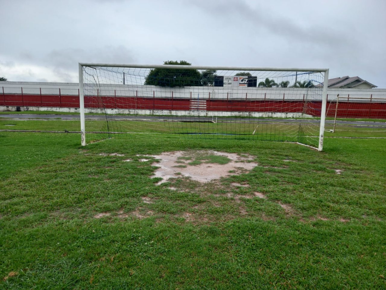 Novo gramado do estádio Tio Vida custa 200 mil reais