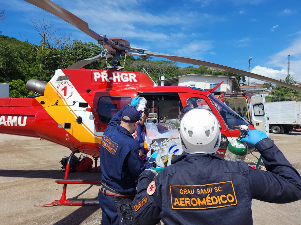 Foto: CBMSC | Reprodução