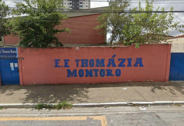 Escola Estadual Thomazia Montoro l Reprodução, via SBT News

