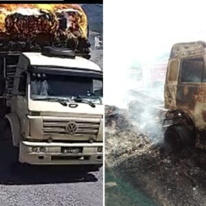 Foto: Corpo de Bombeiros