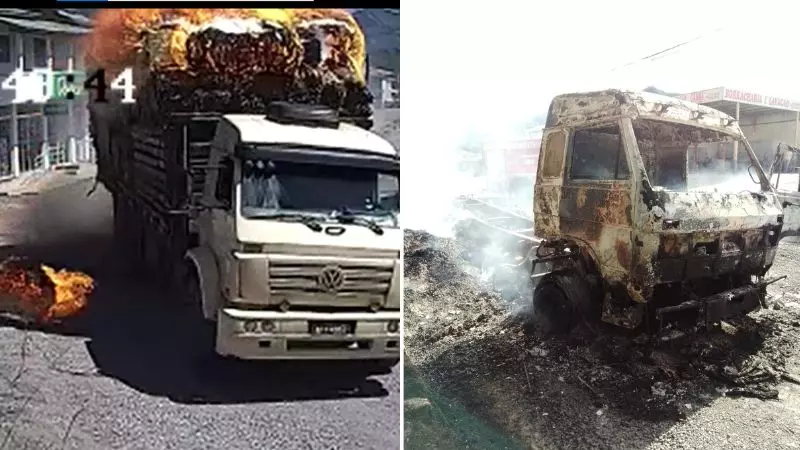 Foto: Corpo de Bombeiros