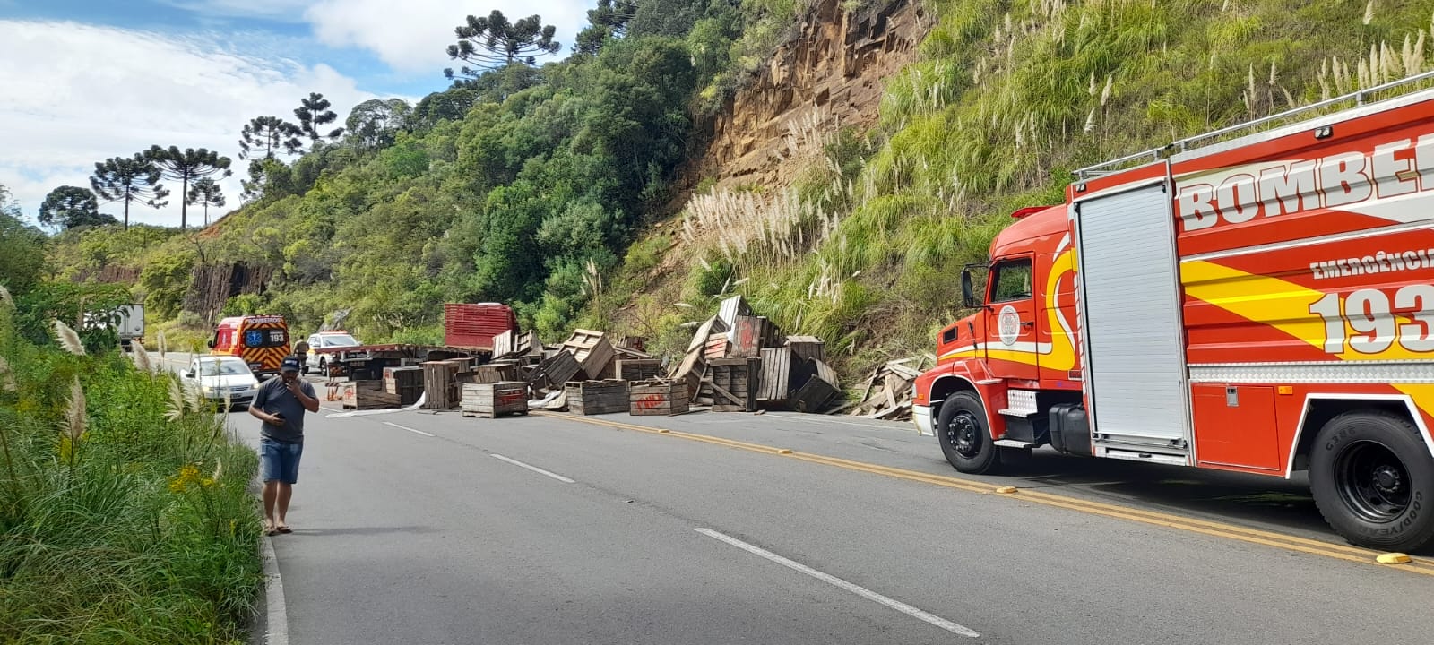 Foto: Corpo de Bombeiros Militar