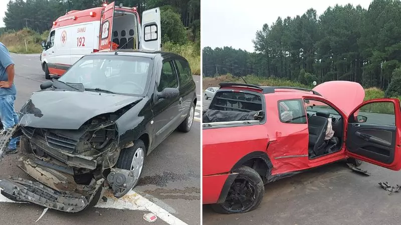 Foto: Corpo de Bombeiros