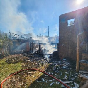 Foto: Corpo de Bombeiros