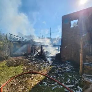 Foto: Corpo de Bombeiros