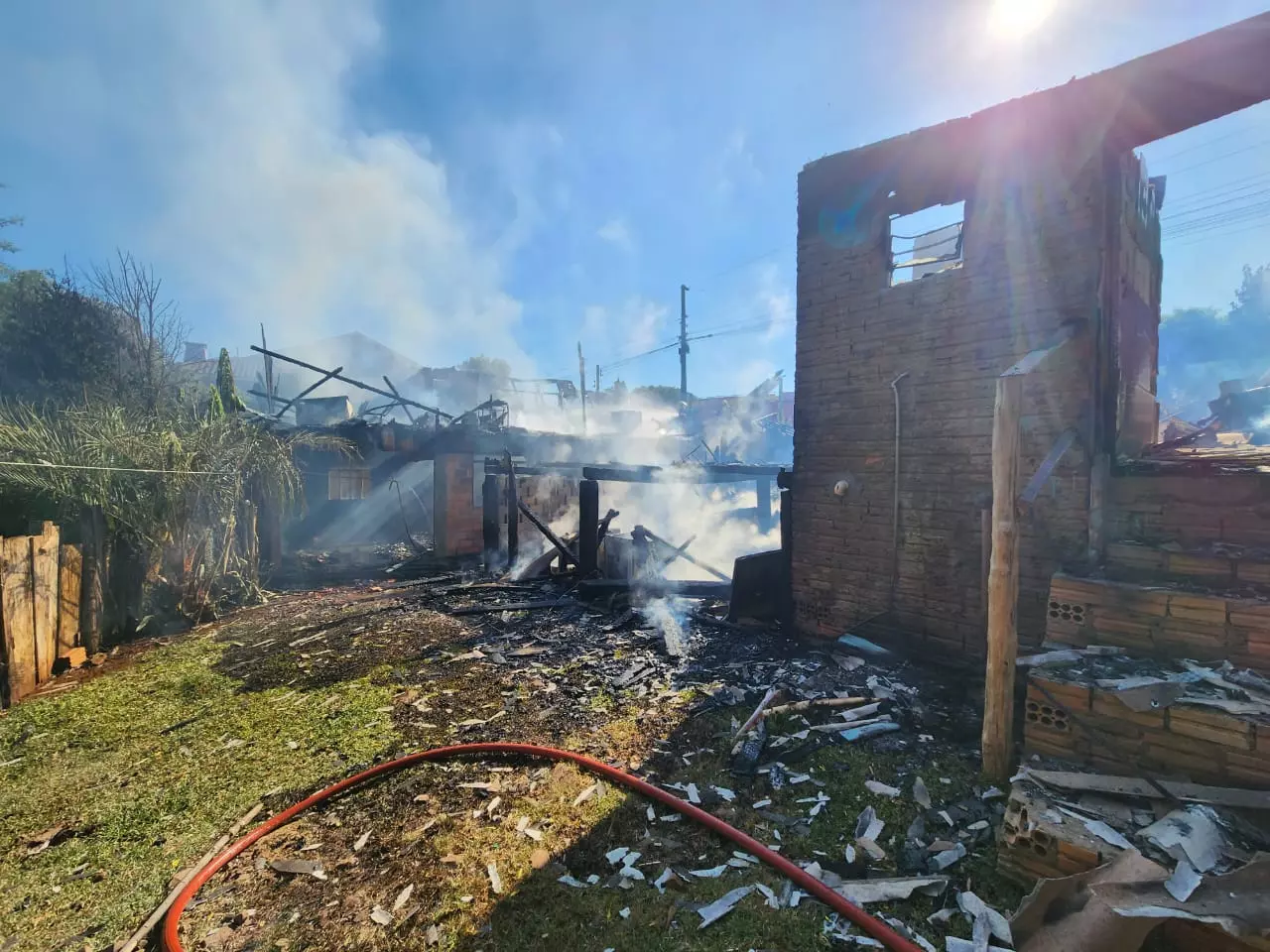 Foto: Corpo de Bombeiros