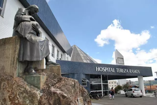 Mulher teria sido estuprada no Hospital Tereza Ramos, em Lages | Foto: Secretaria de Estado da Saúde de Santa Catarina