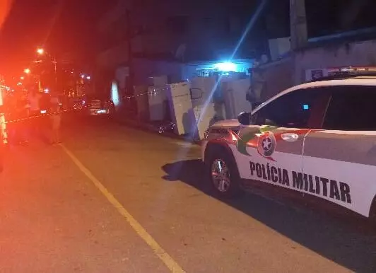 O suspeito foi encontrado após rondas da PM pela região | Foto: divulgação/Polícia Militar