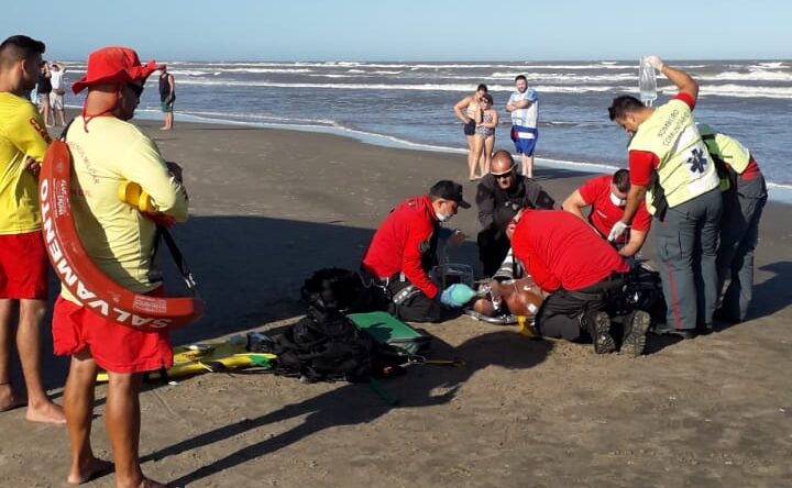 Foto: Corpo de Bombeiros Militar / Reprodução 