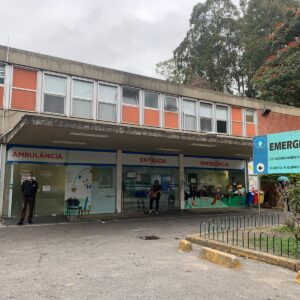 Hospital Infantil Joana de Gusmão, em Florianópolis. Foto: Morgana Fernandes | SCC SBT
