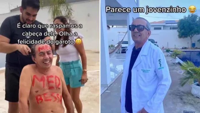 Fabiano Bessa viralizou nas redes sociais ao ser aprovado no curso de medicina | Foto: Reprodução/Redes Sociais