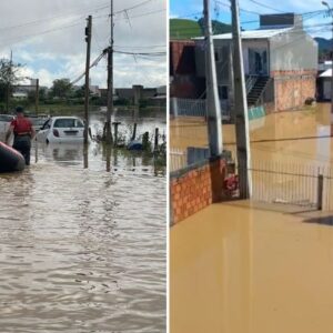 Foto: Corpo de Bombeiros / Divulgação 