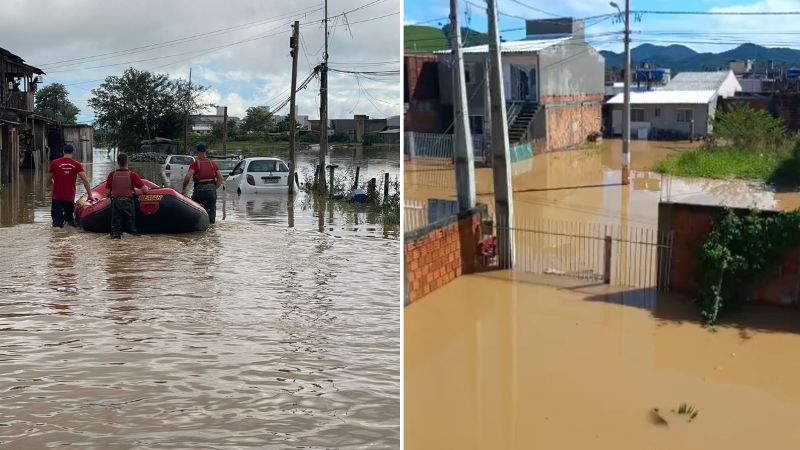 Foto: Corpo de Bombeiros / Divulgação 