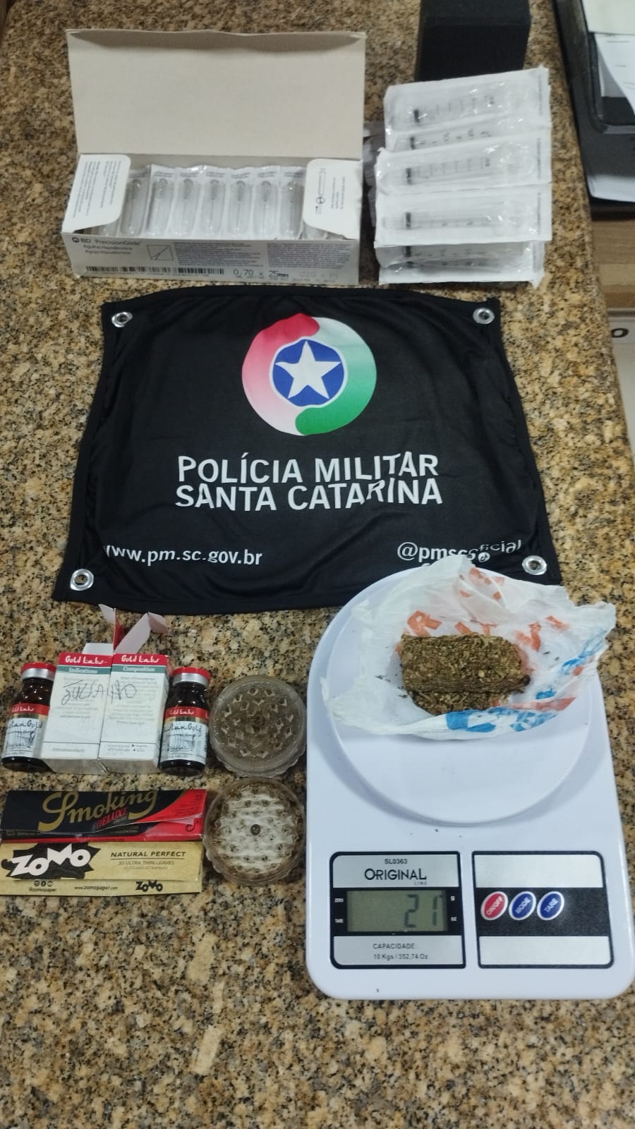 Foto:10°Grupo de Polícia Militar Rodoviária – Painel | Divulgação