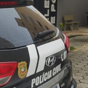 Foto: Polícia Civil de Santa Catarina (PCSC) / Divulgação 