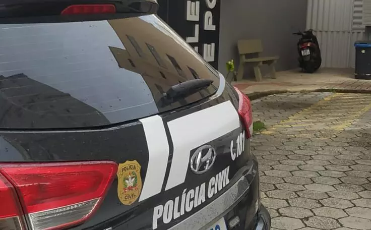 Foto: Polícia Civil de Santa Catarina (PCSC) / Divulgação 