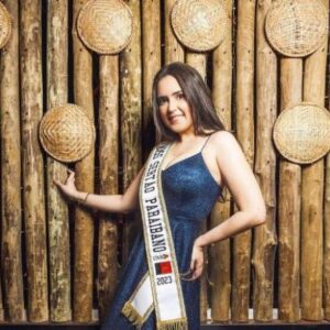 Maya Nitão ganhou o concurso de Miss Sertão Paraíba de 2023; ela foi vítima de um incêndio, em São Paulo | Reprodução/Instagram