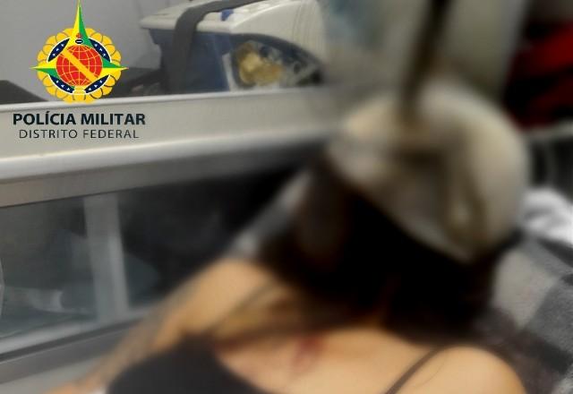 O suspeito tem passagens por diversos crimes e já havia sido preso várias vezes | Divulgação/Polícia Militar do DF

