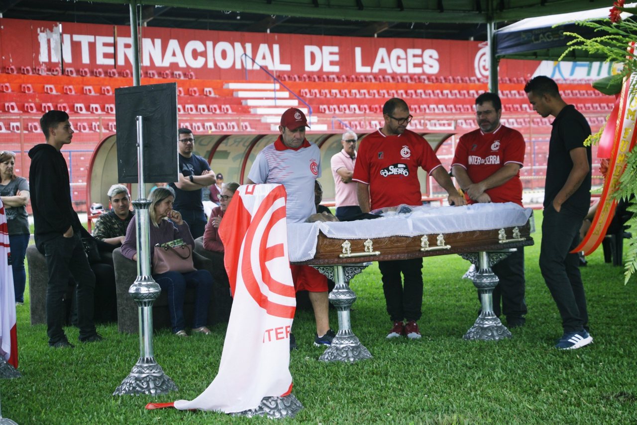 Ídolo do Inter de Lages, Zé Melo morreu em decorrência de uma infecção pulmonar | Foto: Nilton 