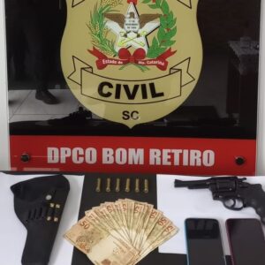 Foto: Polícia Civil de Santa Catarina