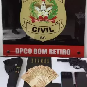 Foto: Polícia Civil de Santa Catarina