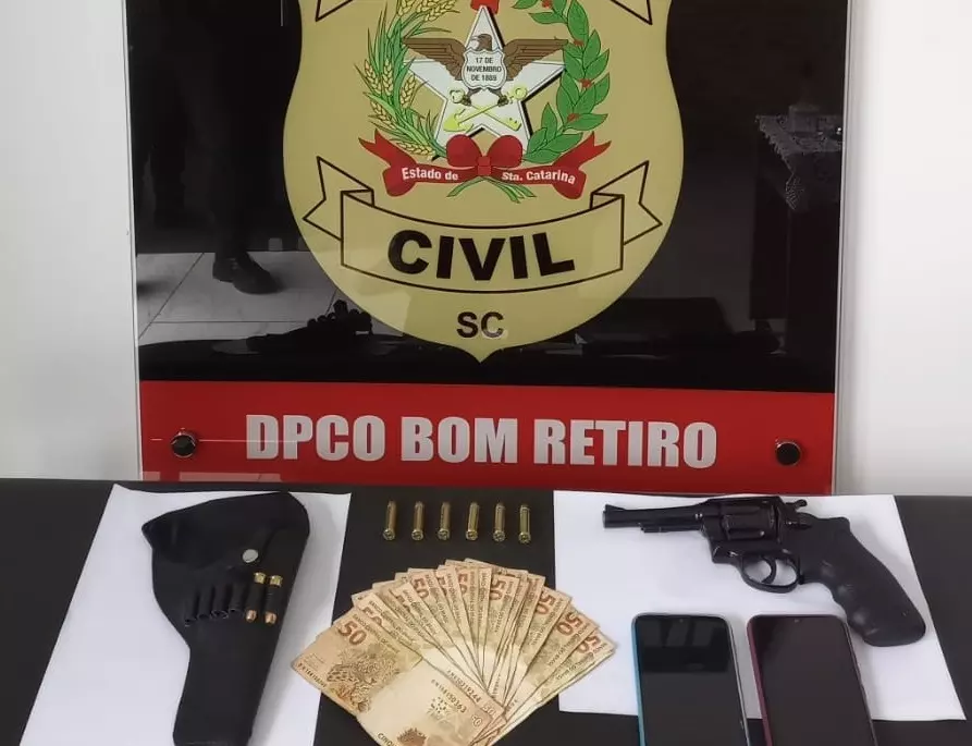 Foto: Polícia Civil de Santa Catarina