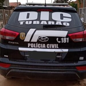 Foto: Polícia Civil de Santa Catarina / Divulgação