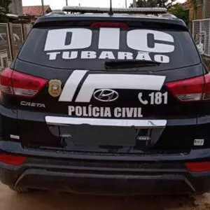 Foto: Polícia Civil de Santa Catarina / Divulgação