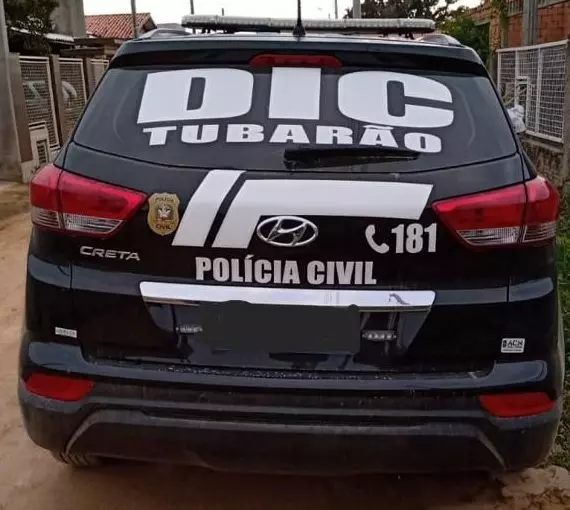 Foto: Polícia Civil de Santa Catarina / Divulgação