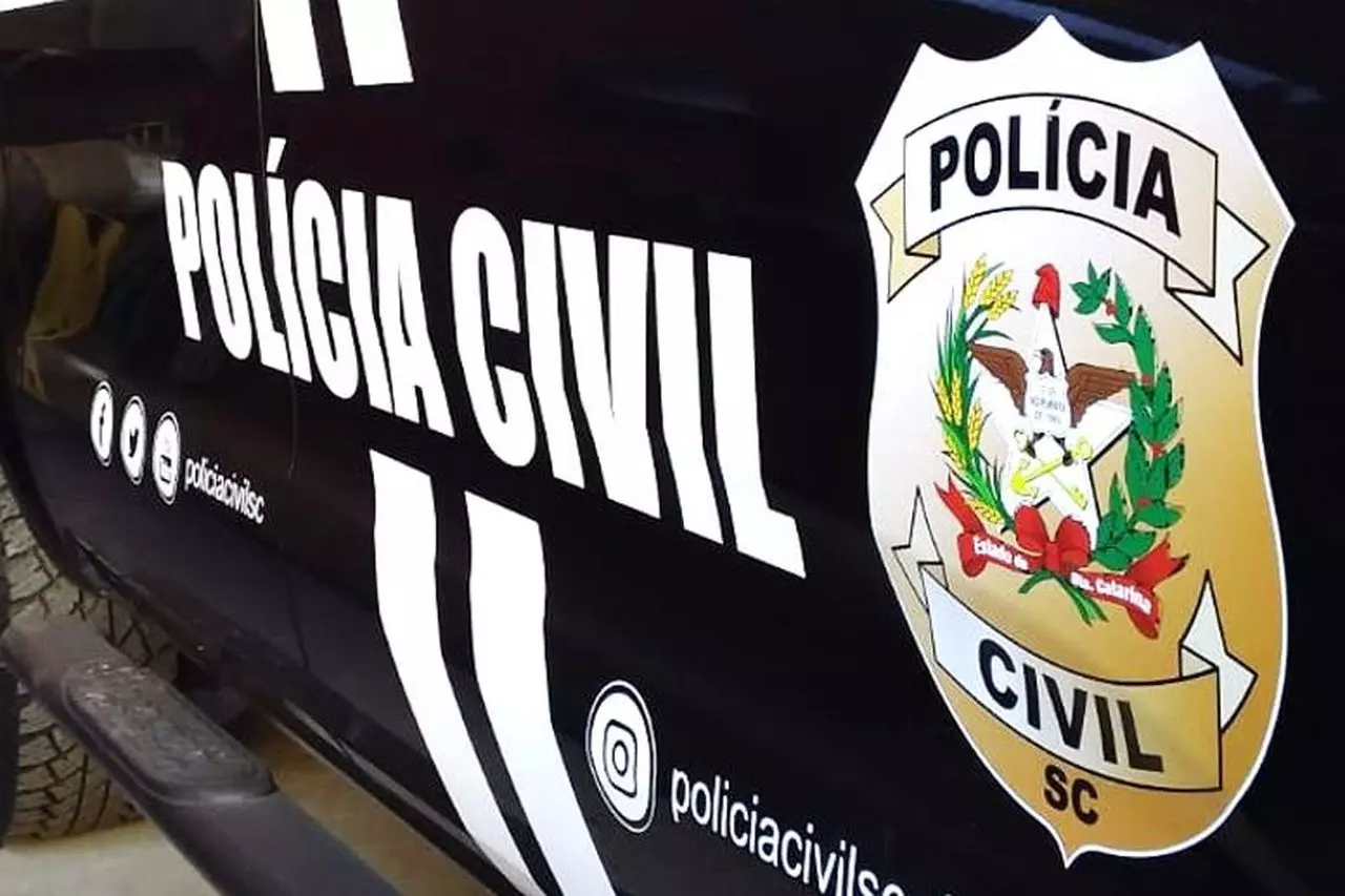 Foto: Divulgação/Polícia Civil de Santa Catarina
 