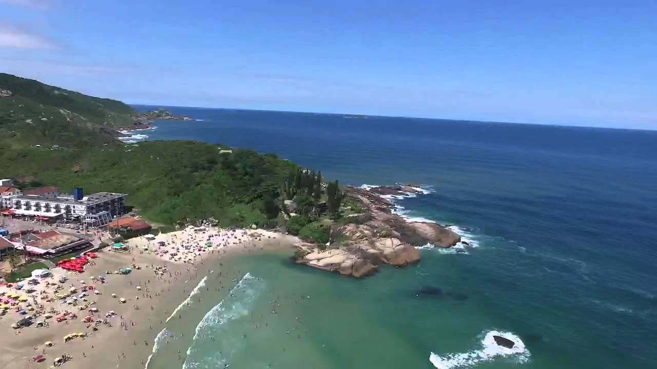 Praia da Joaquina. Foto - Prefeitura de Florianopolis, Divulgaçao