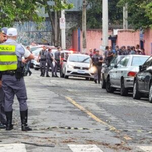 Os pais do adolescente se recusaram a comentar sobre o ataque | Foto: reprodução/SBT News