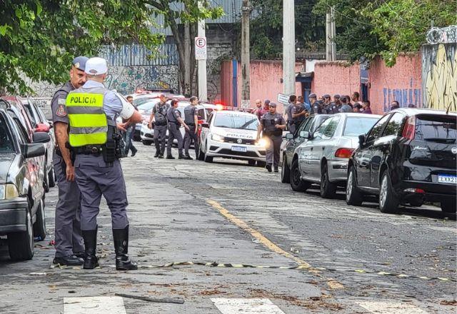 Os pais do adolescente se recusaram a comentar sobre o ataque | Foto: reprodução/SBT News