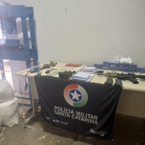 Foto: PMSC | Divulgação