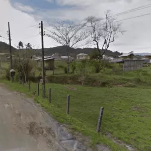 Rua 900E, em Itapema, onde ocorreu as agressões | Foto: Polícia Militar de Santa Catarina (PMSC) / Divulgação 