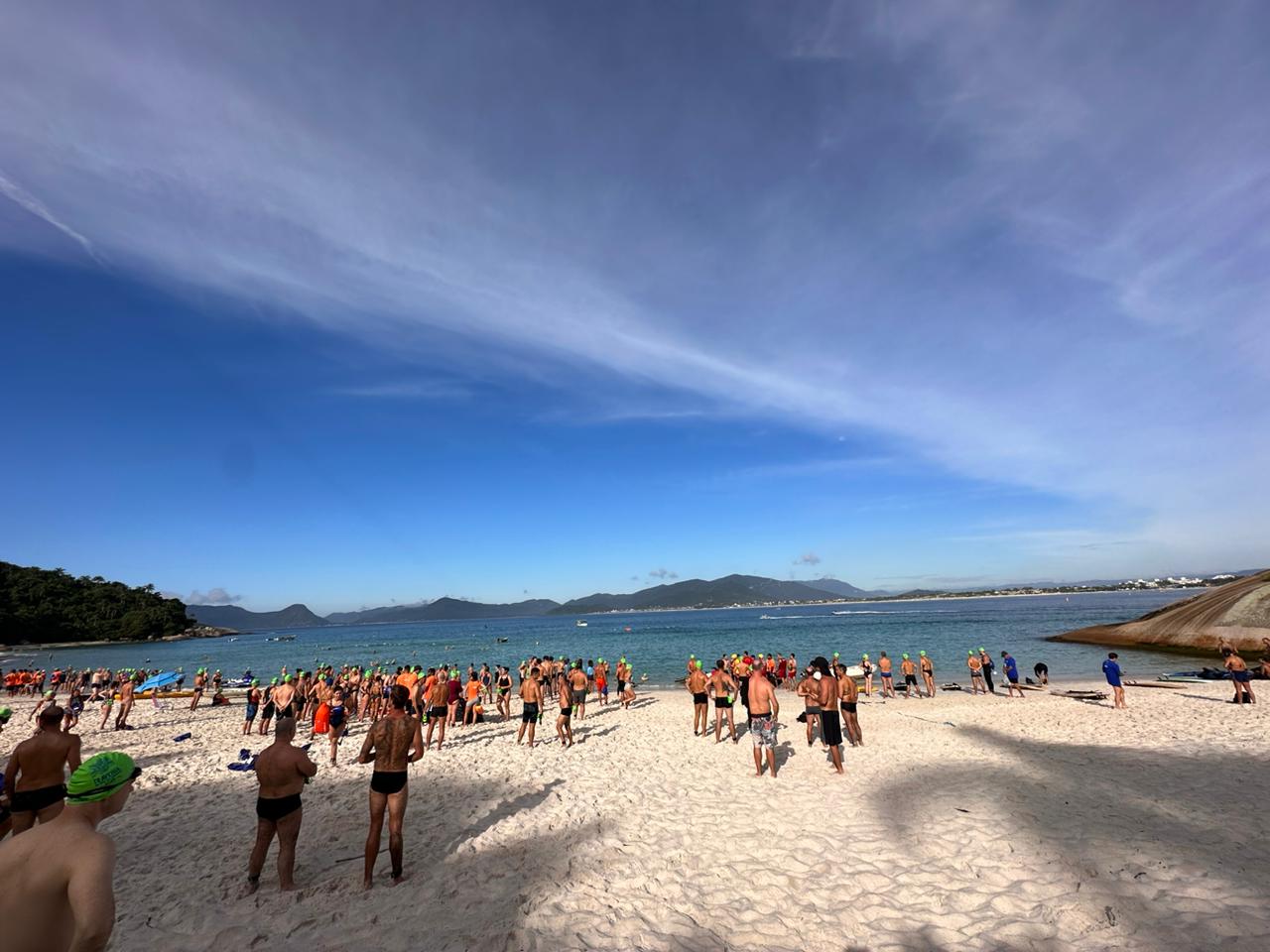 Travessia Ilha do Campeche Competição retorna com 350 participantes neste sábado