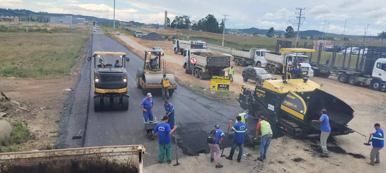 Fotos: Secretaria de Obras / Divulgação