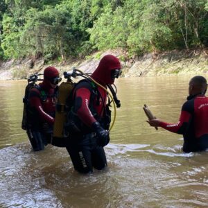 Imagem: Corpo de Bombeiros | Divulgação