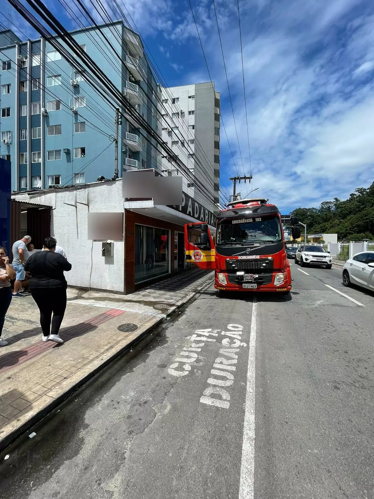 Imagem: Corpo de Bombeiros | Divulgação