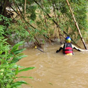 O menino está desaparecido desde sábado (4) | Foto: CBMSC/Divulgação 