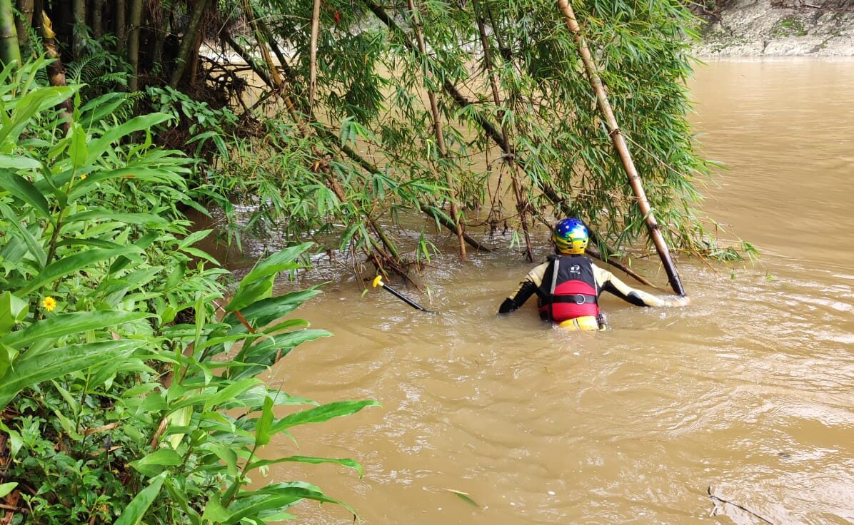 O menino está desaparecido desde sábado (4) | Foto: CBMSC/Divulgação 