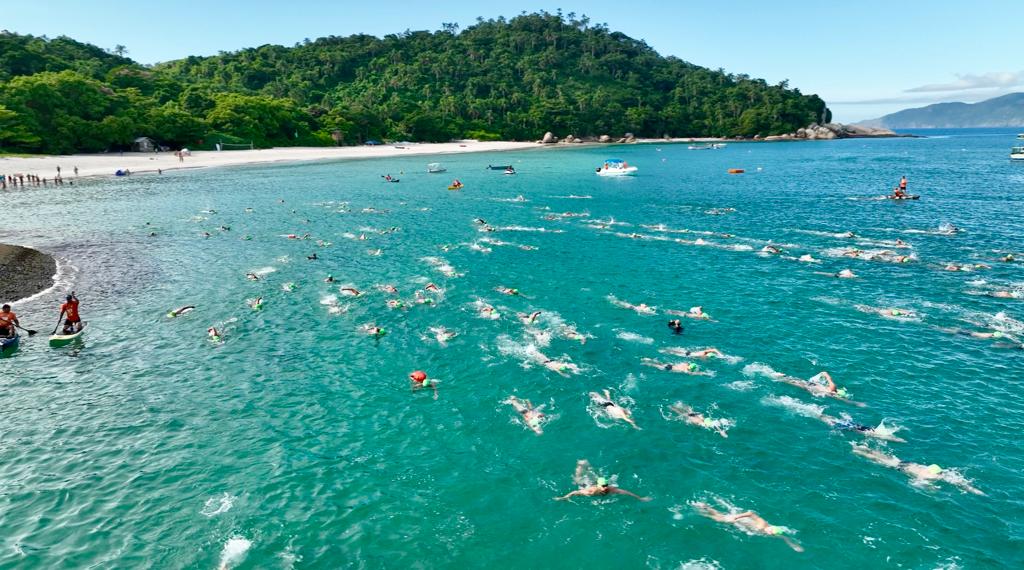 Travessia Ilha do Campeche: Competição retorna com 350 participantes neste sábado