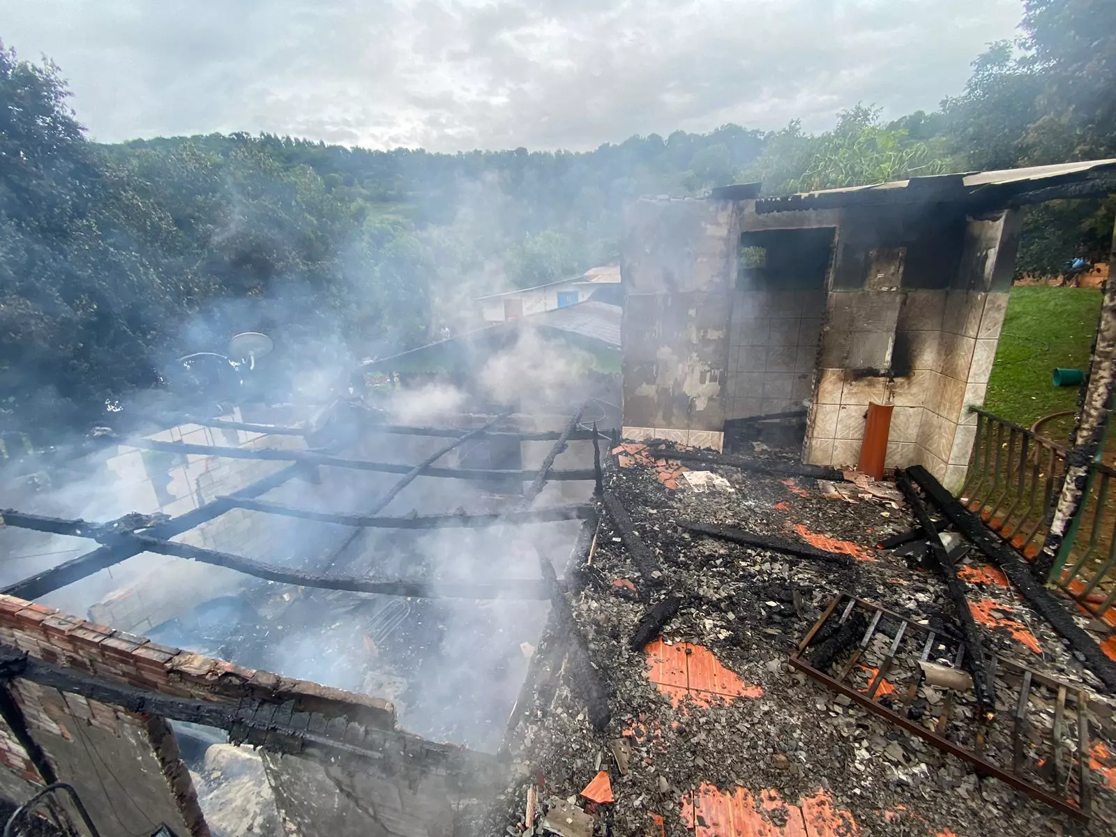 Foto: Corpo de Bombeiros | Divulgação